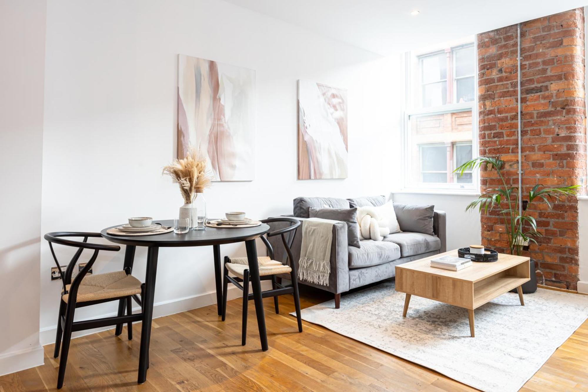 Boutique City Centre Apartment Manchester Esterno foto