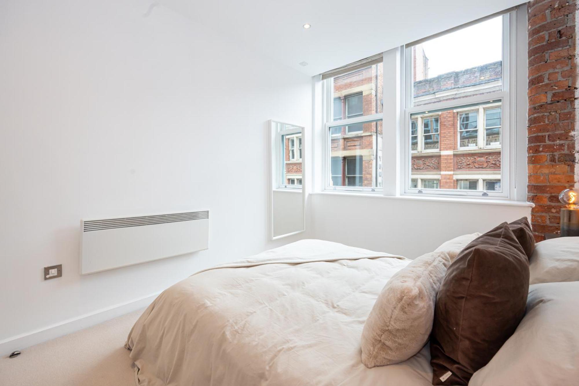 Boutique City Centre Apartment Manchester Esterno foto