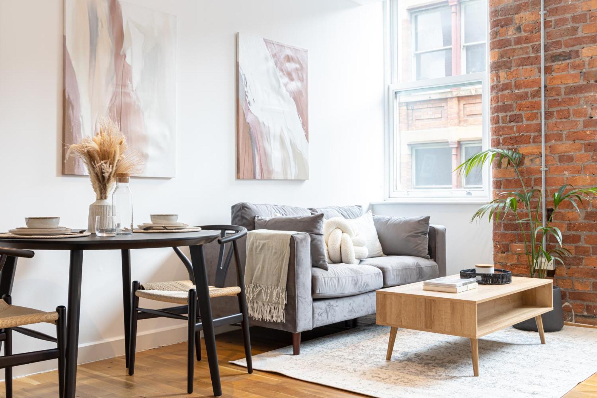 Boutique City Centre Apartment Manchester Esterno foto