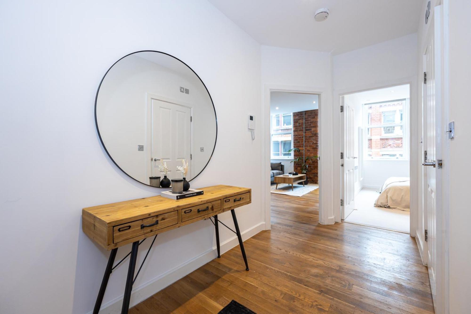 Boutique City Centre Apartment Manchester Esterno foto