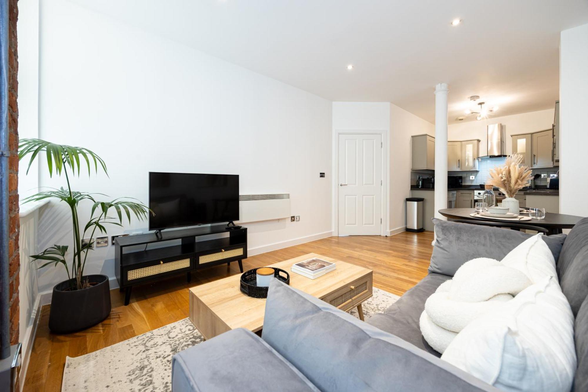 Boutique City Centre Apartment Manchester Esterno foto