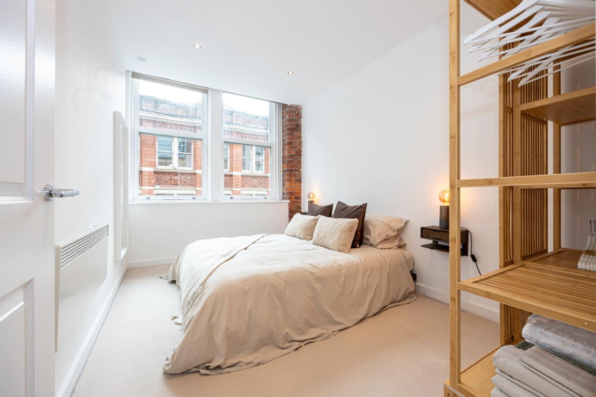 Boutique City Centre Apartment Manchester Esterno foto