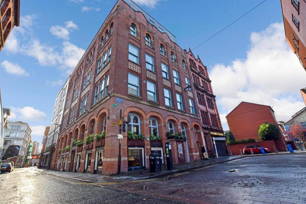 Boutique City Centre Apartment Manchester Esterno foto